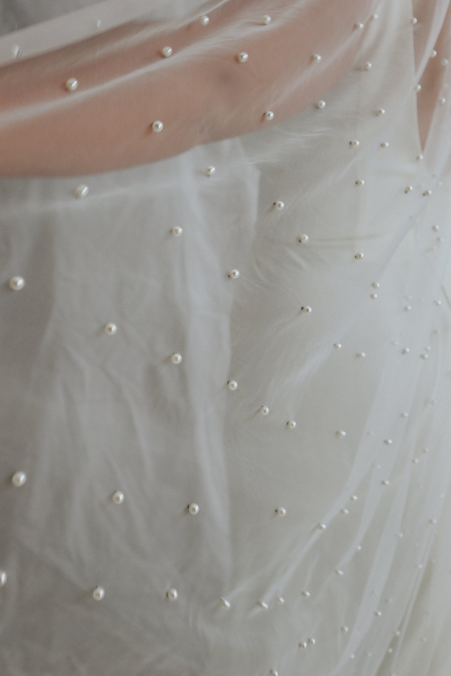 PEARL STUDDED VEILS